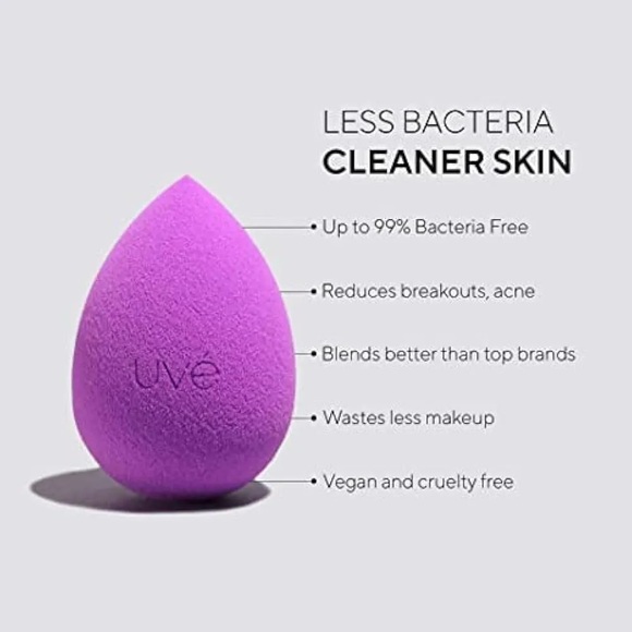 UVÉ BEAUTY Be U Limited Collection Blending Sponges MSRP $65 - Picture 3 of 7